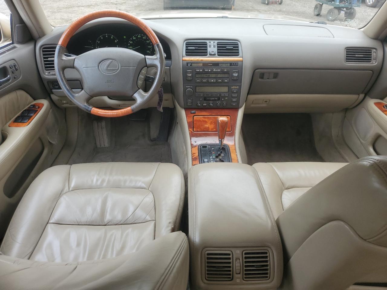 2000 Lexus Ls 400 VIN: JT8BH28F2Y0167895 Lot: 65144355