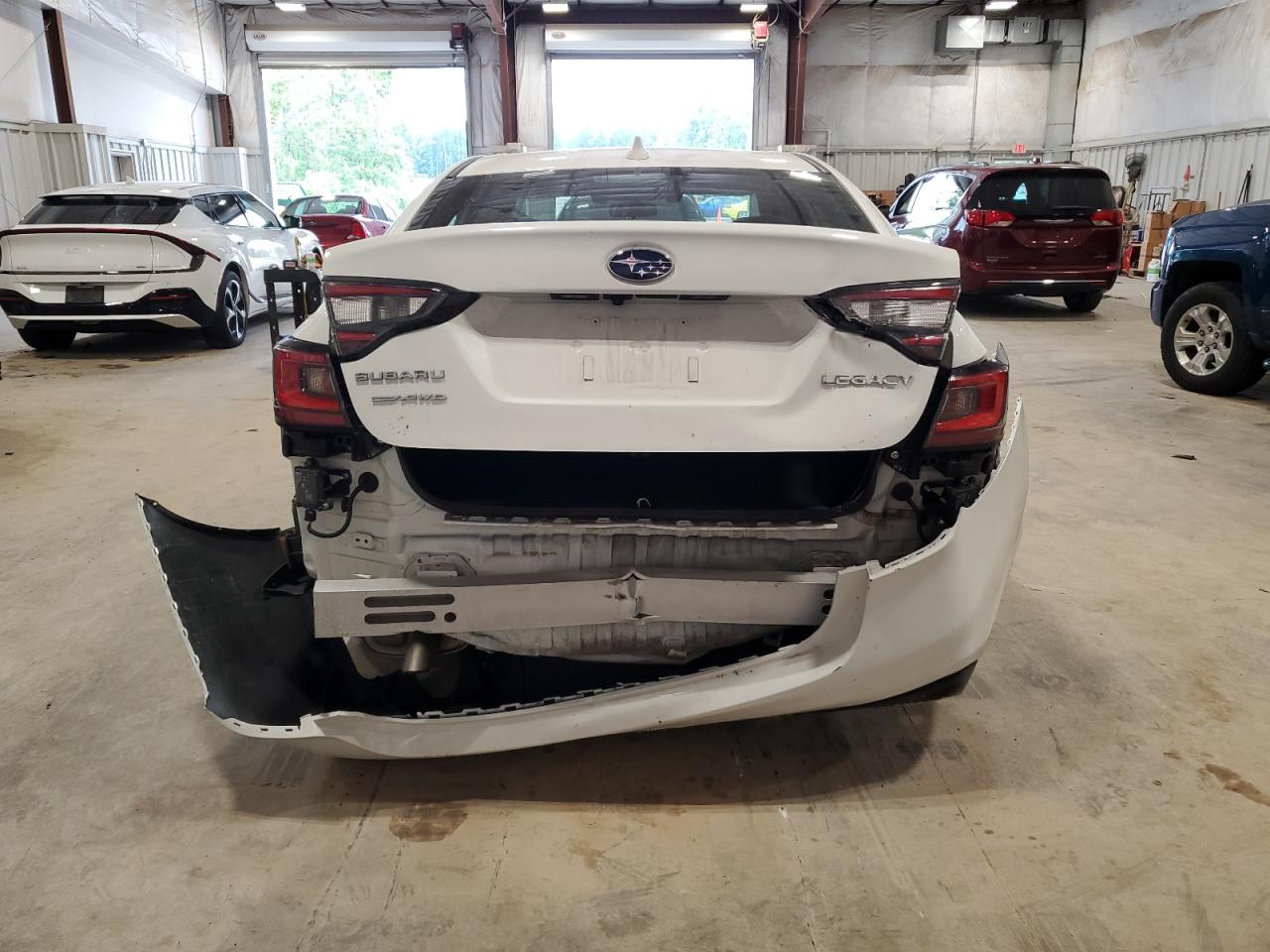 2021 Subaru Legacy Premium VIN: 4S3BWAD65M3019188 Lot: 64854115