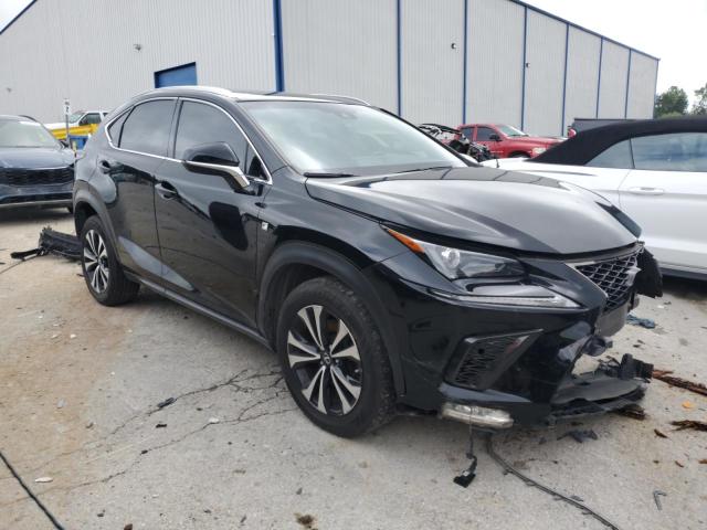  LEXUS NX 2019 Black