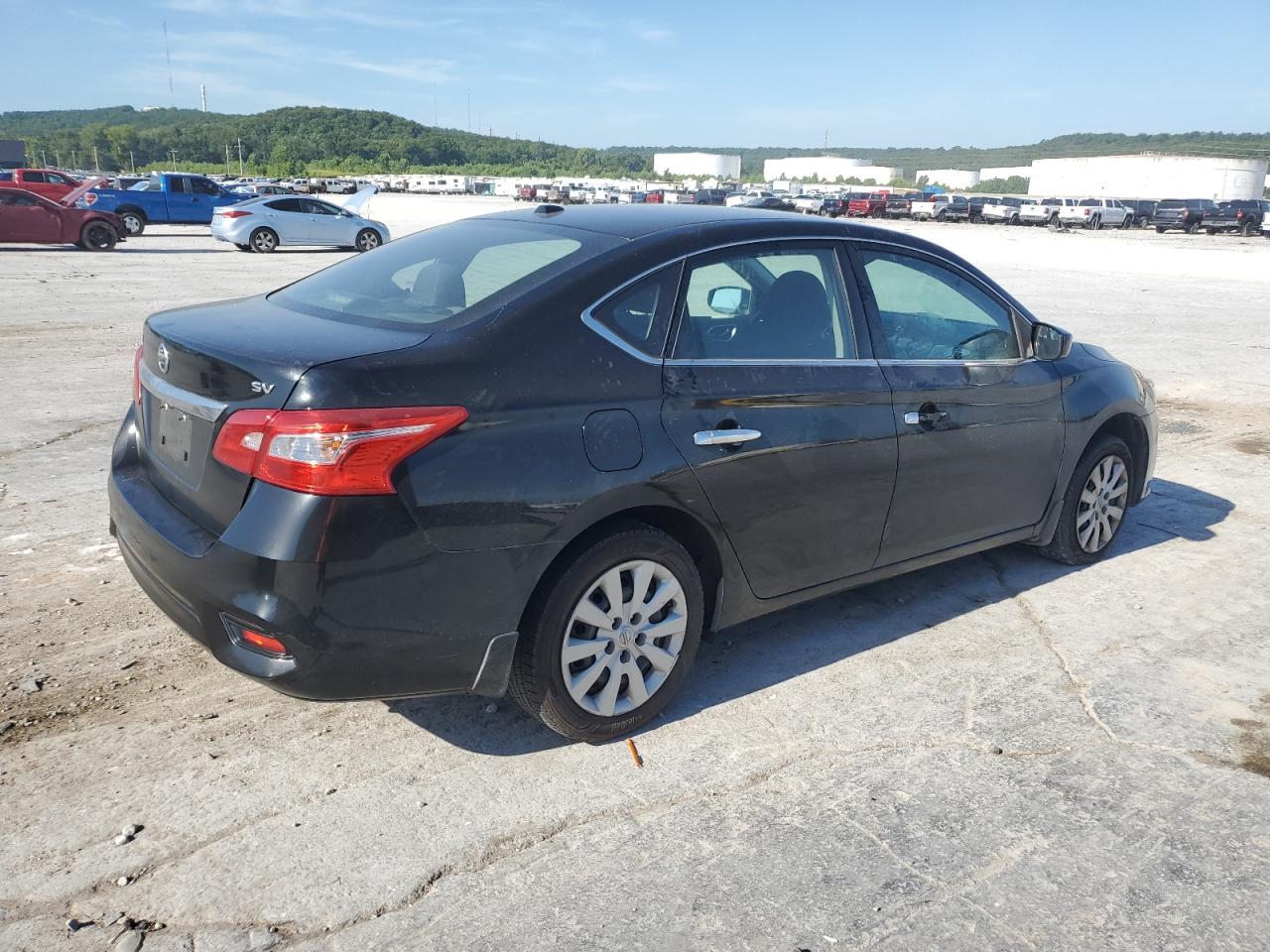 3n1ab7ap4hl718607 3N1AB7AP4HL718607 2017 Nissan Sentra S