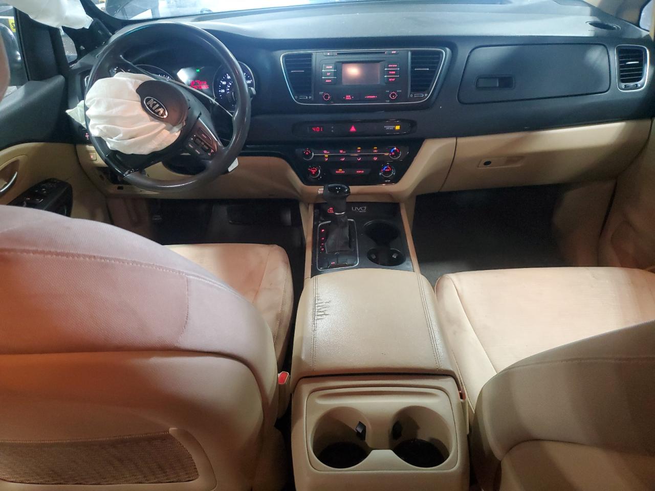 2015 Kia Sedona Lx VIN: KNDMB5C13F6040611 Lot: 66686765