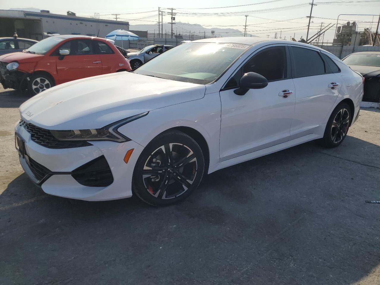 2024 Kia K5 Gt Line VIN: 5XXG64J28RG246472 Lot: 64796025