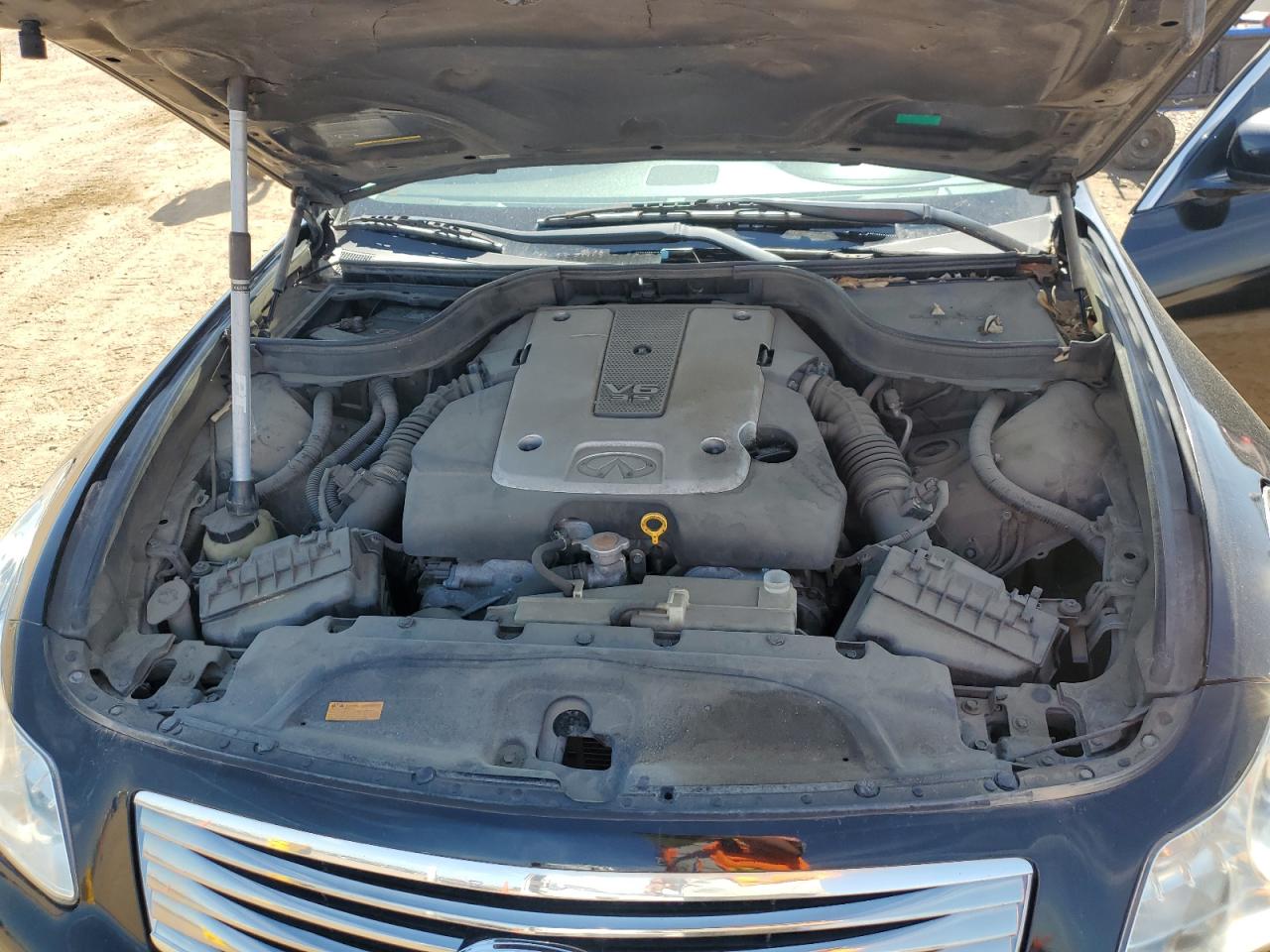 2007 Infiniti G35 VIN: JNKBV61F67M809388 Lot: 62865305