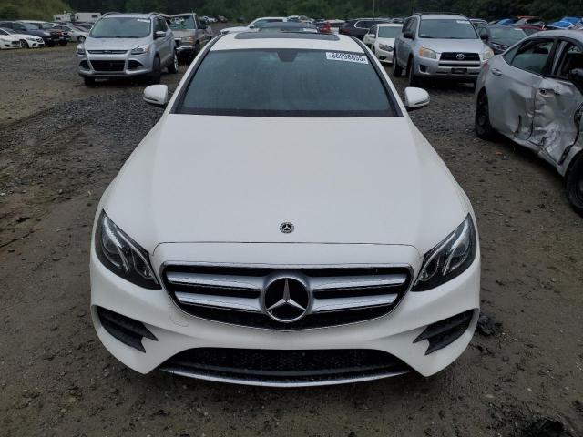  MERCEDES-BENZ E-CLASS 2018 Biały