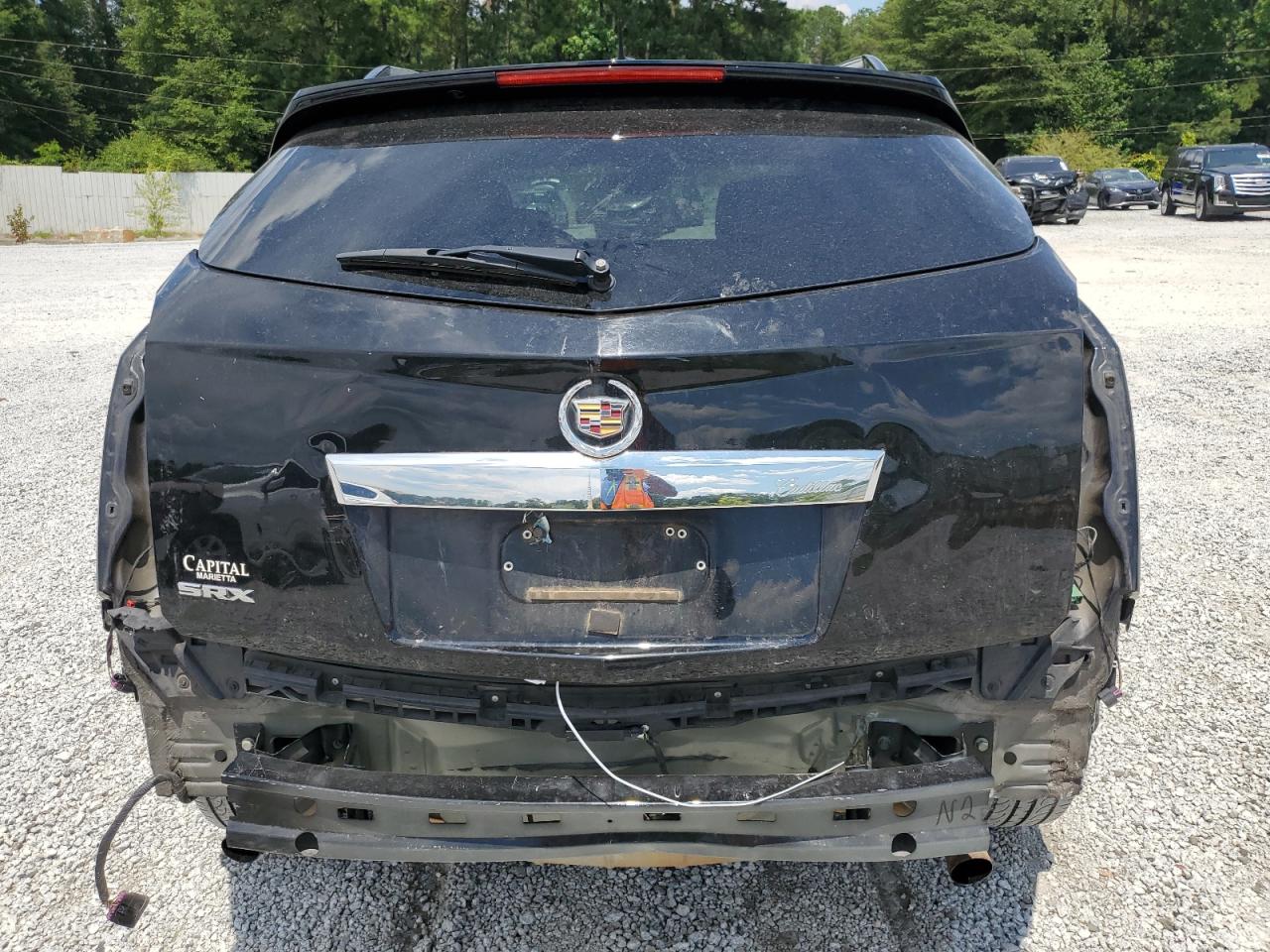 2016 Cadillac Srx Premium Collection VIN: 3GYFNDE3XGS571014 Lot: 61784415