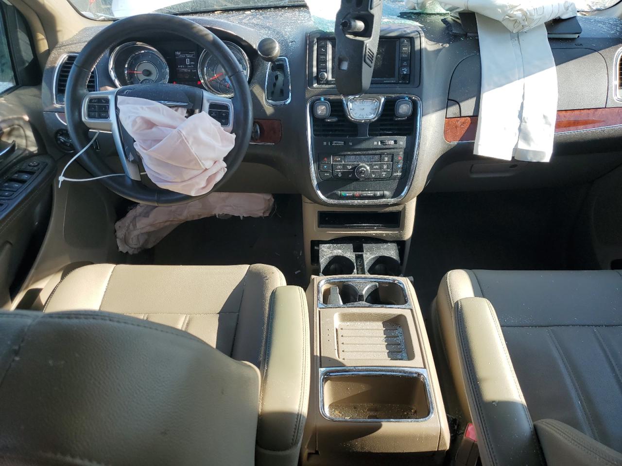 2015 Chrysler Town & Country Touring VIN: 2C4RC1BG9FR699464 Lot: 64420605