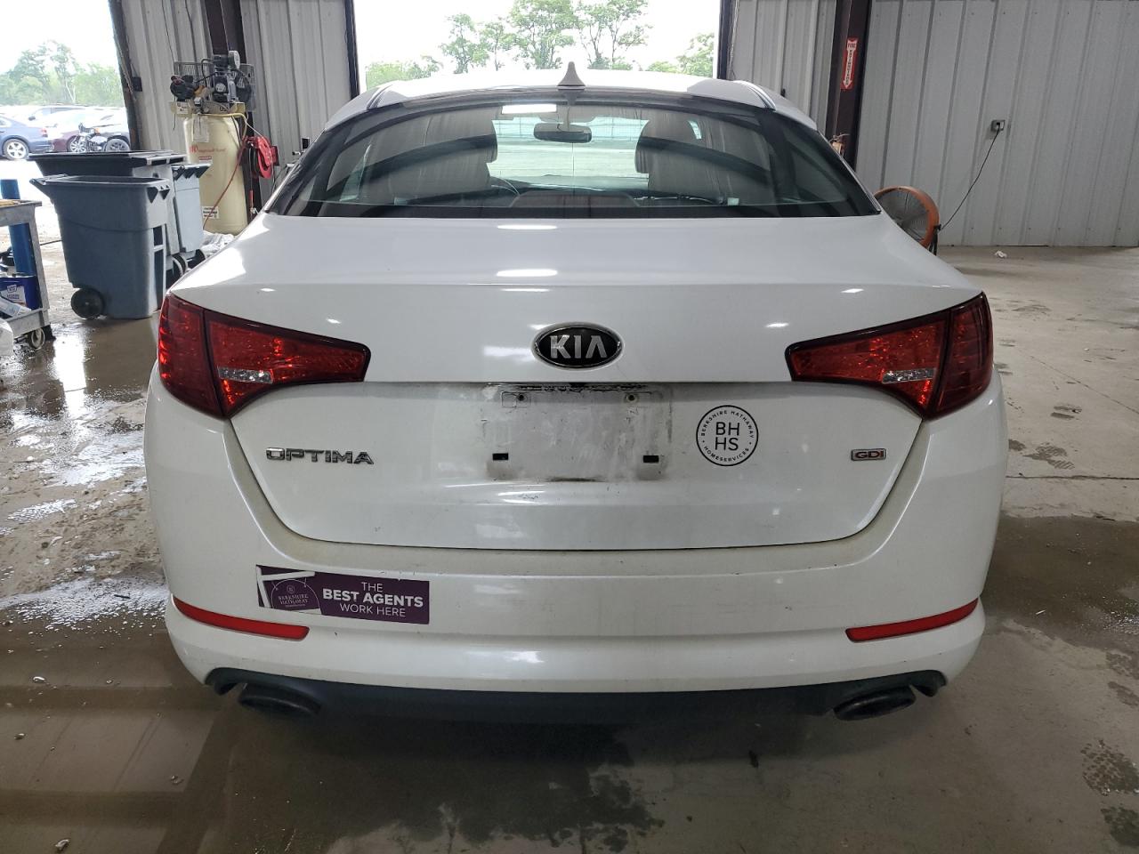 2013 Kia Optima Lx VIN: KNAGM4A72D5393544 Lot: 63114645