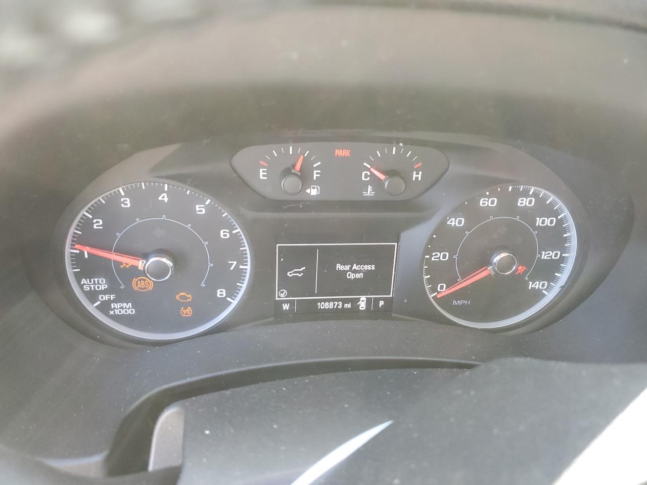2018 GMC Terrain Sle VIN: 3GKALTEV8JL202577 Lot: 63779825