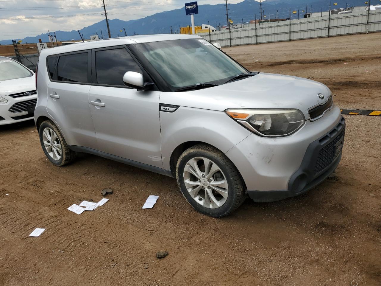 2015 Kia Soul + VIN: KNDJP3A53F7780877 Lot: 65077815