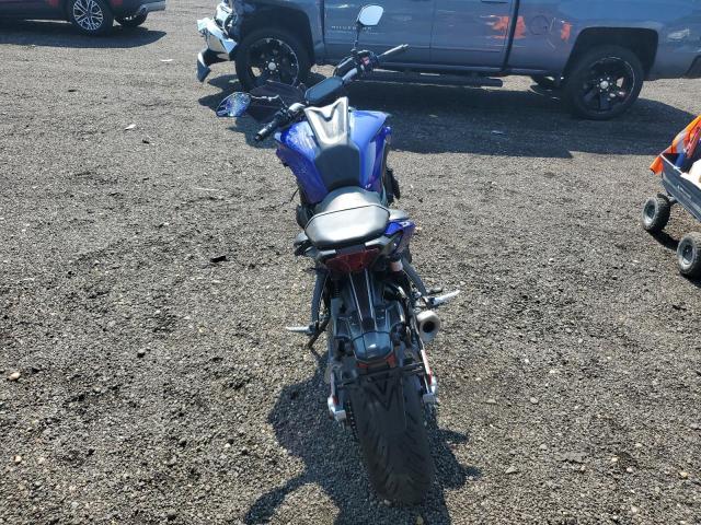  YAMAHA MT07 2022 Синий