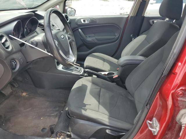 Хэтчбеки FORD FIESTA 2015 Красный