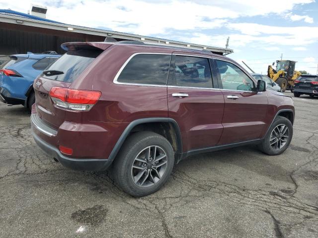  JEEP GRAND CHER 2019 Burgundy