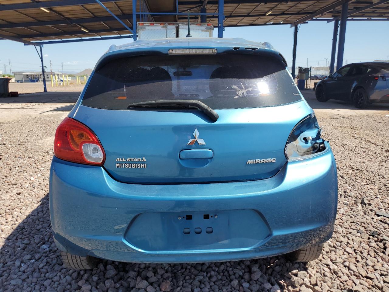 2015 Mitsubishi Mirage De VIN: ML32A3HJ0FH000954 Lot: 64121925