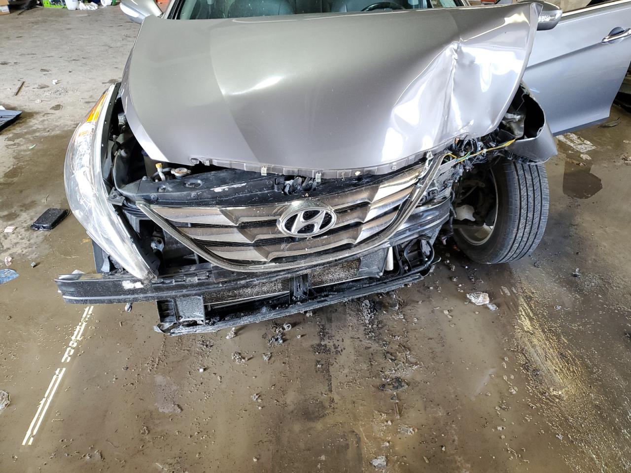 2013 Hyundai Sonata Se VIN: 5NPEC4AC6DH624150 Lot: 64726225