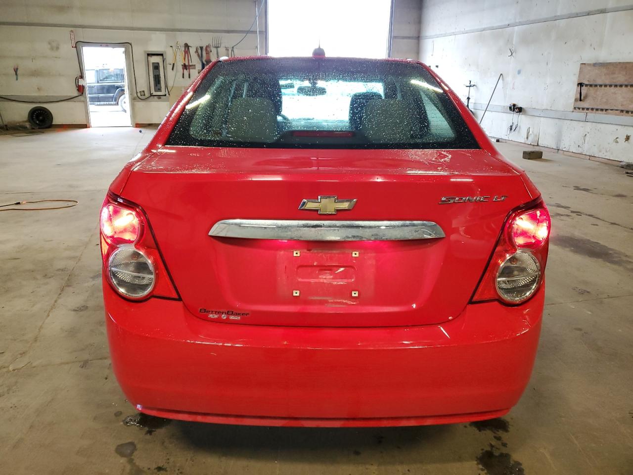 2015 Chevrolet Sonic Lt VIN: 1G1JC5SH3F4212168 Lot: 64121895