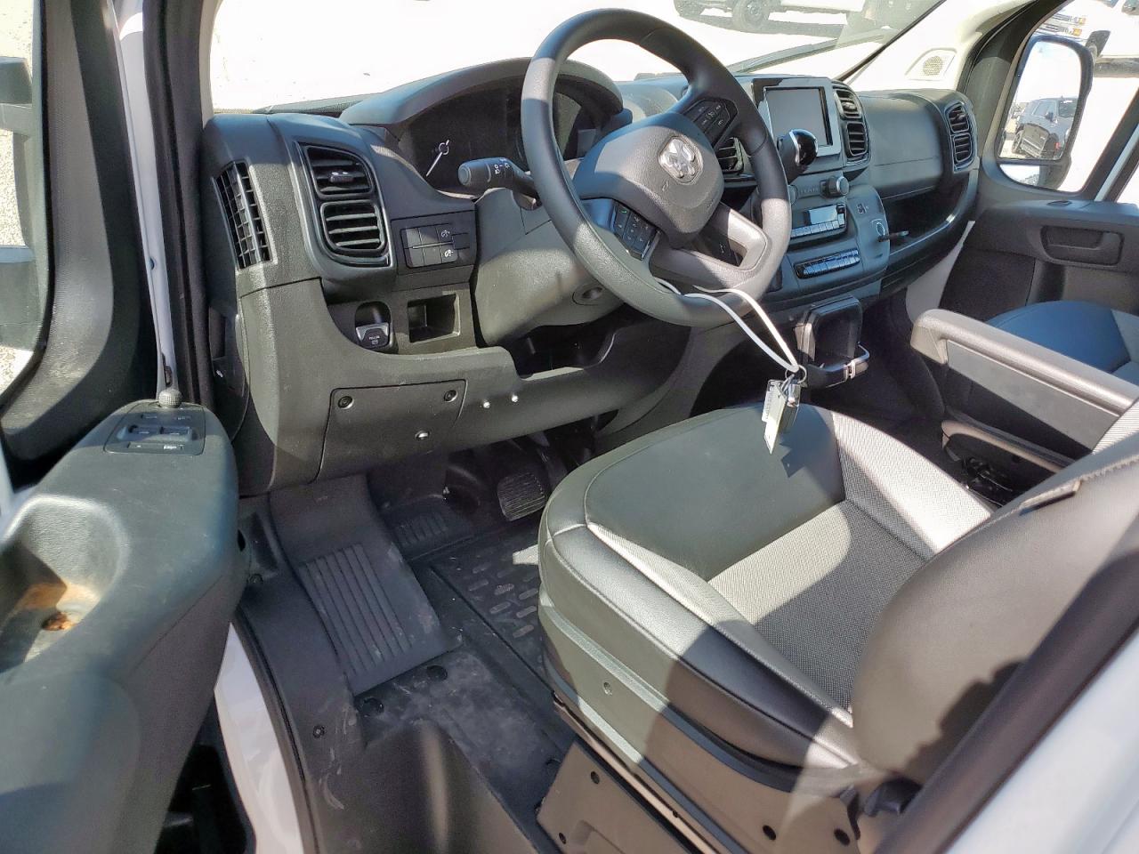 2023 Ram Promaster 2500 2500 Standard VIN: 3C6LRVVG6PE589988 Lot: 65387425