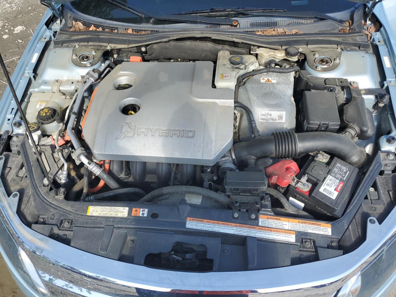 2010 Ford Fusion Hybrid VIN: 3FADP0L36AR259196 Lot: 64989395