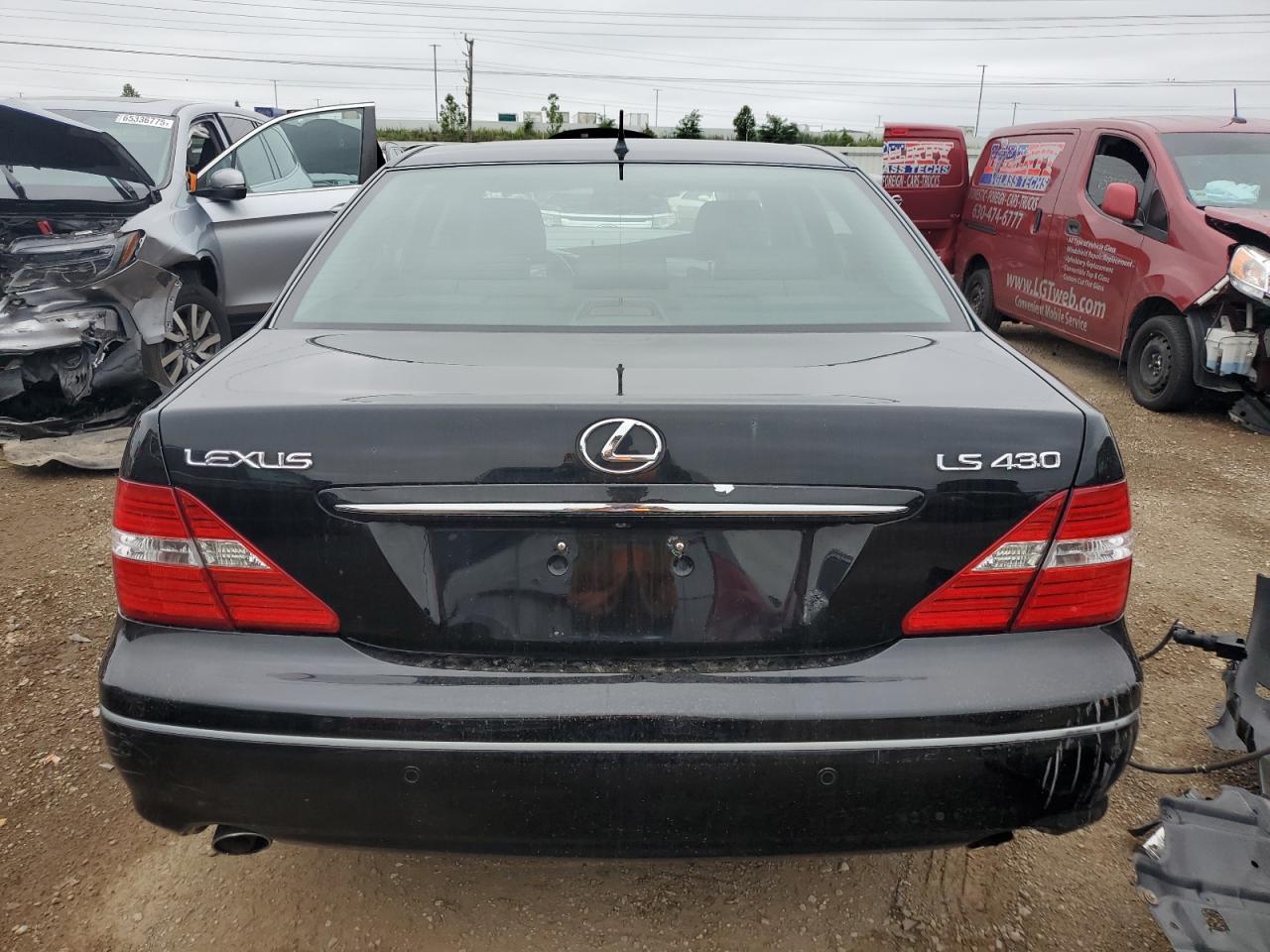 2004 Lexus Ls 430 VIN: JTHBN36F940167212 Lot: 65347475