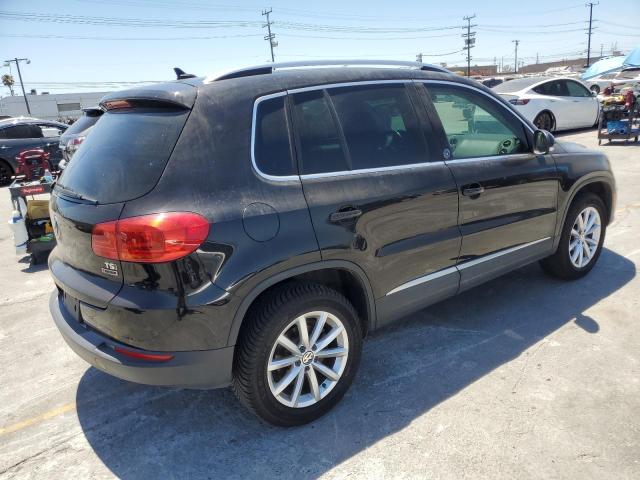 Parquets VOLKSWAGEN TIGUAN 2017 Czarny