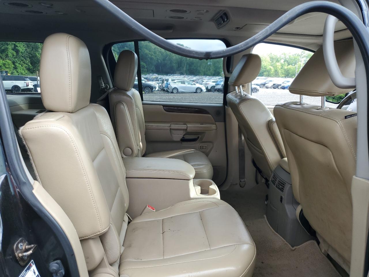 2012 Nissan Armada Sv VIN: 5N1AA0NE3CN608412 Lot: 64465995