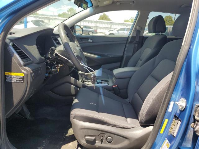  HYUNDAI TUCSON 2018 Blue
