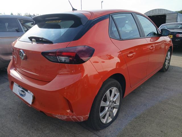 2022 VAUXHALL CORSA SE E