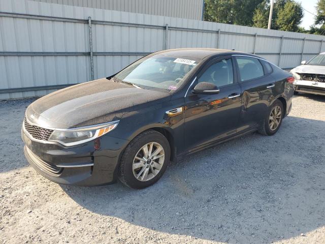 Sedans KIA OPTIMA 2016 Black