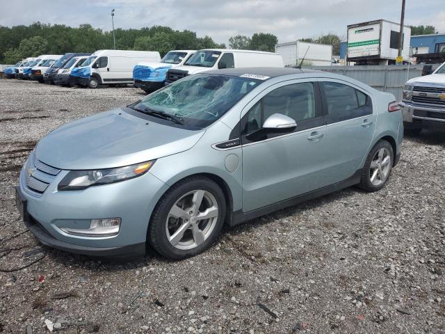  CHEVROLET VOLT 2012 Silver