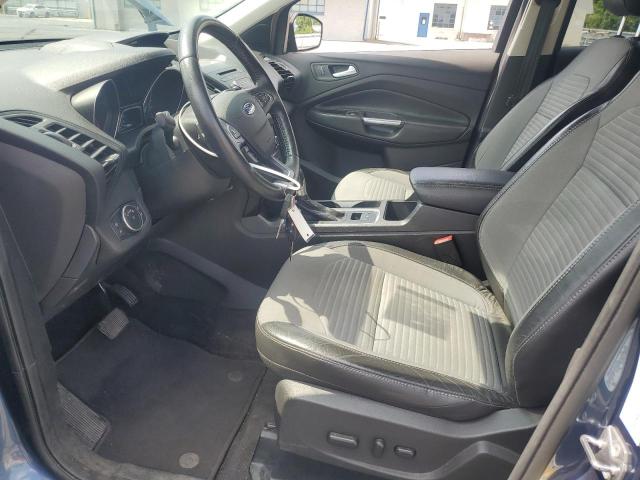  FORD ESCAPE 2018 Granatowy