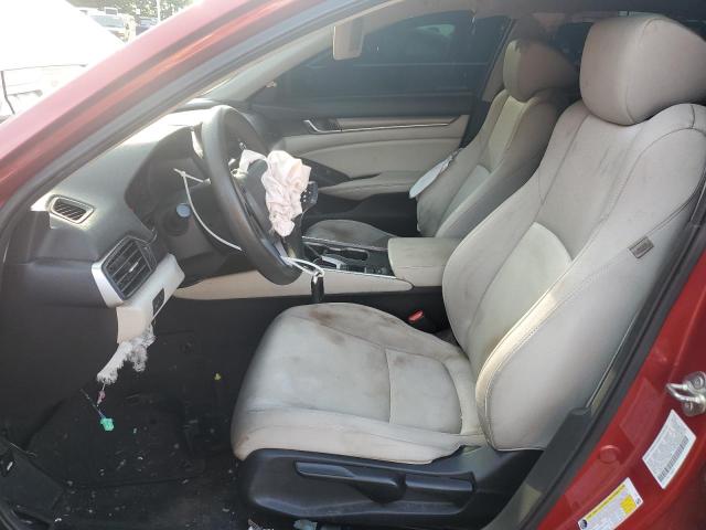  HONDA ACCORD 2019 Burgundy