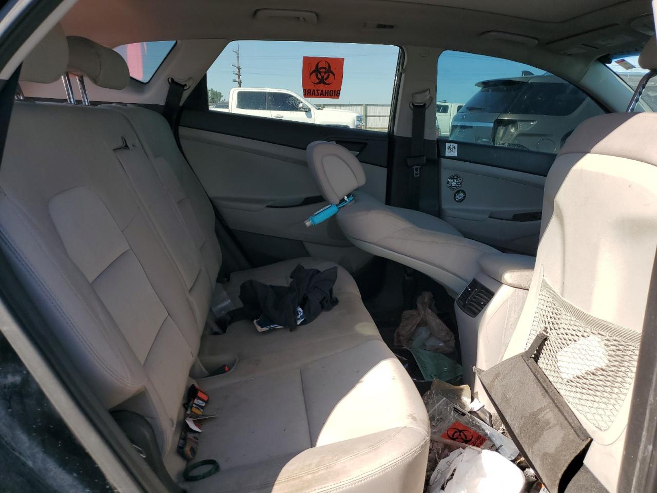 2018 Hyundai Tucson Value VIN: KM8J3CA22JU690840 Lot: 64771605