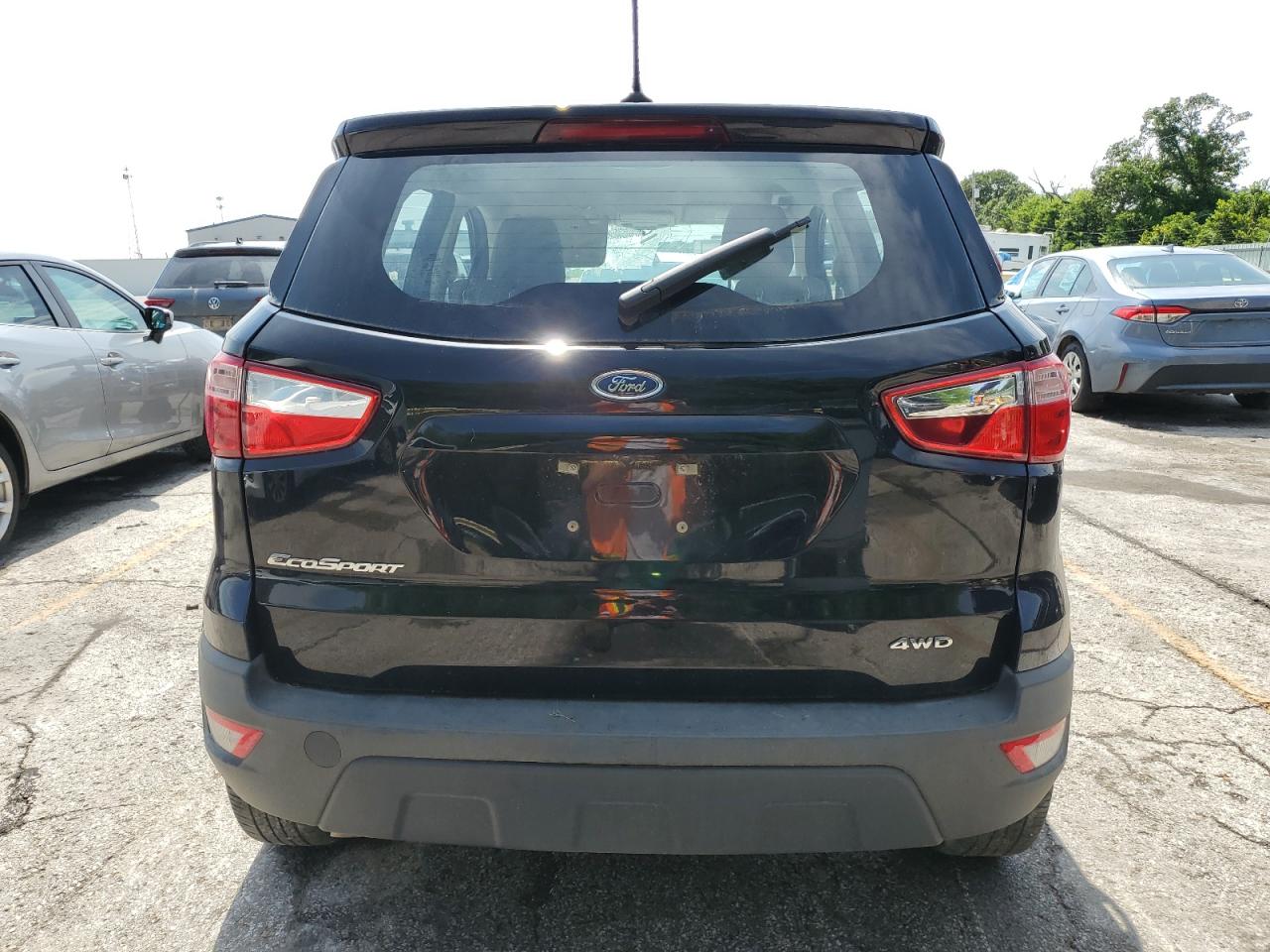 2020 Ford Ecosport S VIN: MAJ6S3FL8LC321235 Lot: 64773335