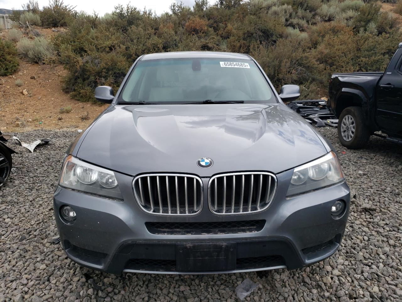 2012 BMW X3 xDrive28I VIN: 5UXWX5C54CL726729 Lot: 65854685