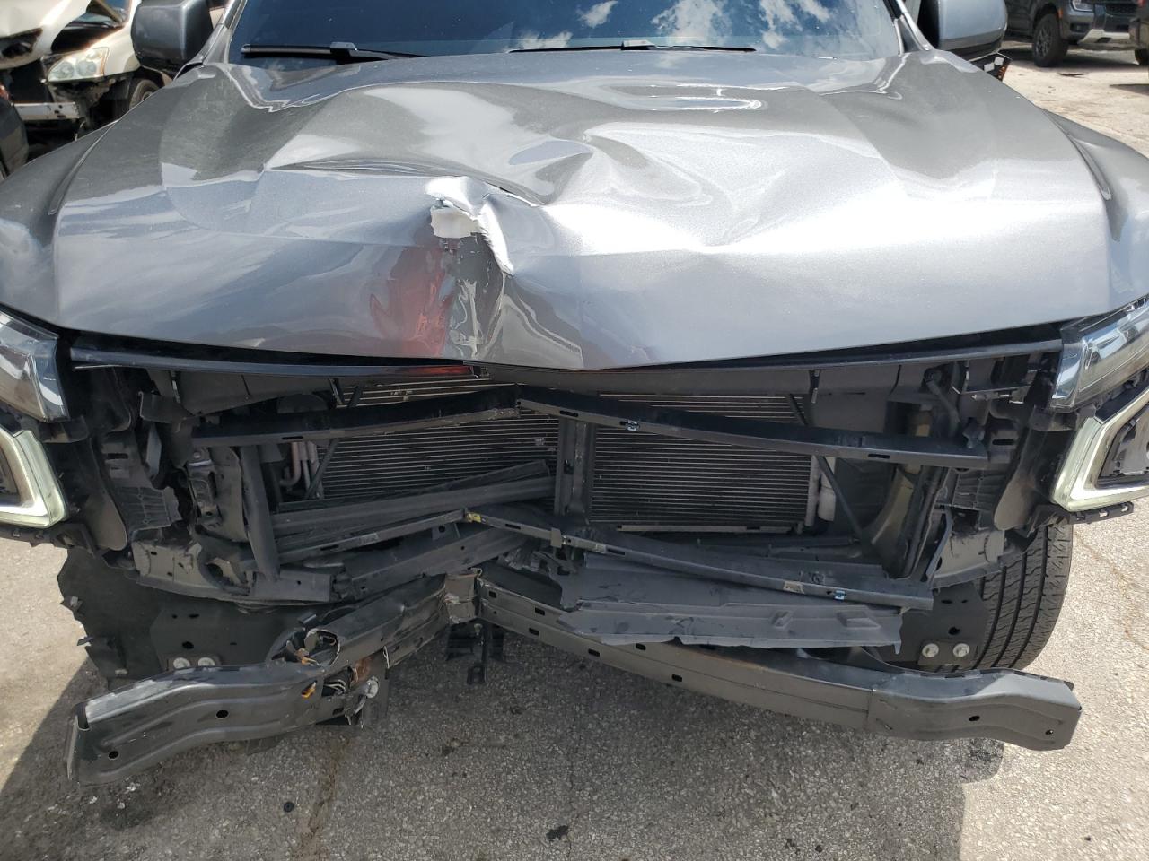 1GNSKNKD2MR233323 2021 Chevrolet Tahoe K1500 Lt