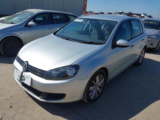 2011 VOLKSWAGEN GOLF MATCH for sale at Copart PETERLEE