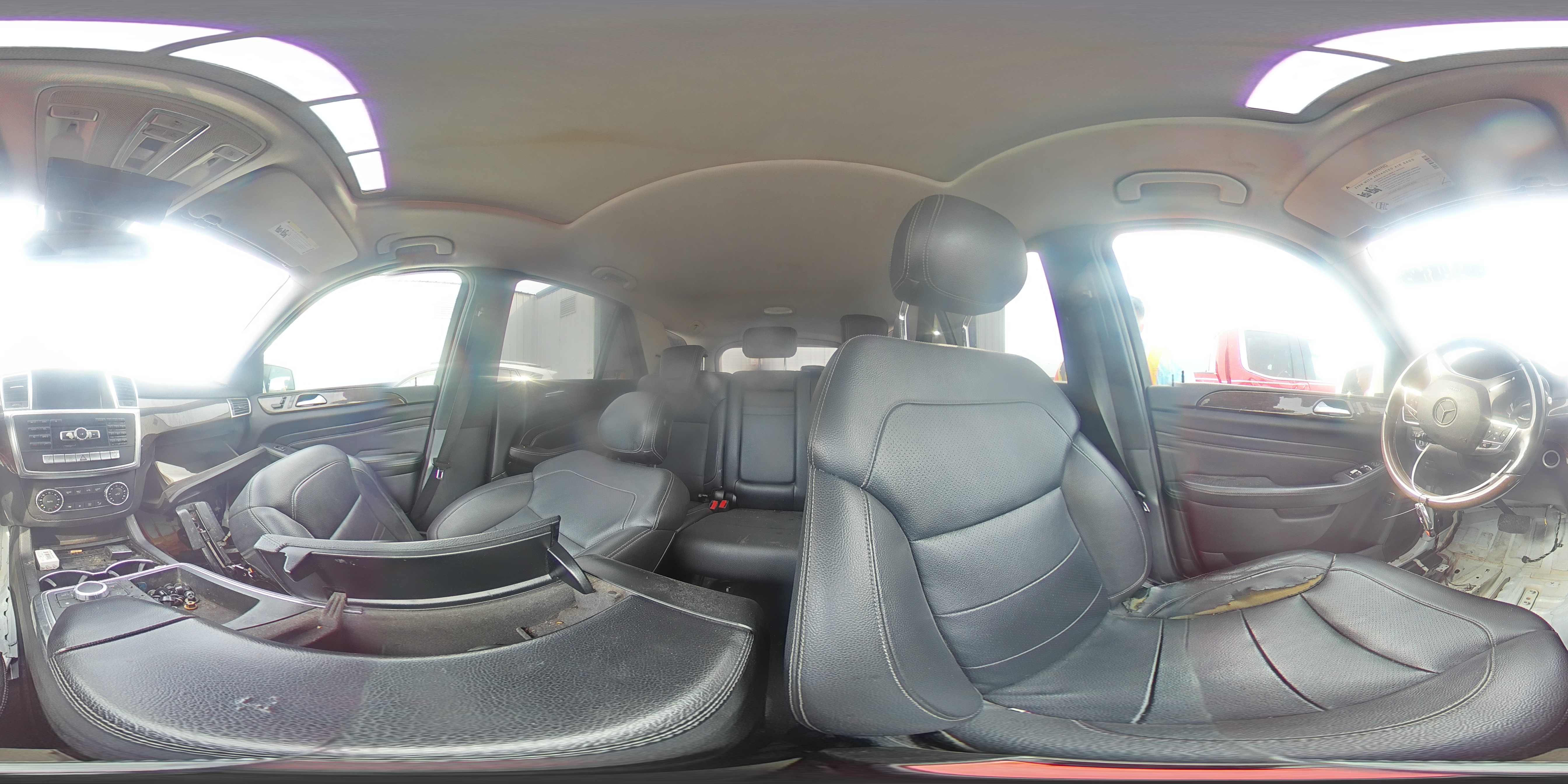 2015 Mercedes-Benz Ml 350 VIN: 4JGDA5JB2FA529542 Lot: 66473165