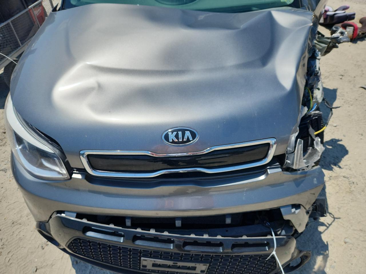 2016 Kia Soul + VIN: KNDJP3A5XG7384883 Lot: 64568685