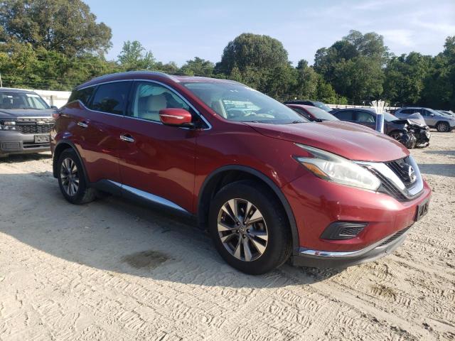 Parquets NISSAN MURANO 2015 Czerwony