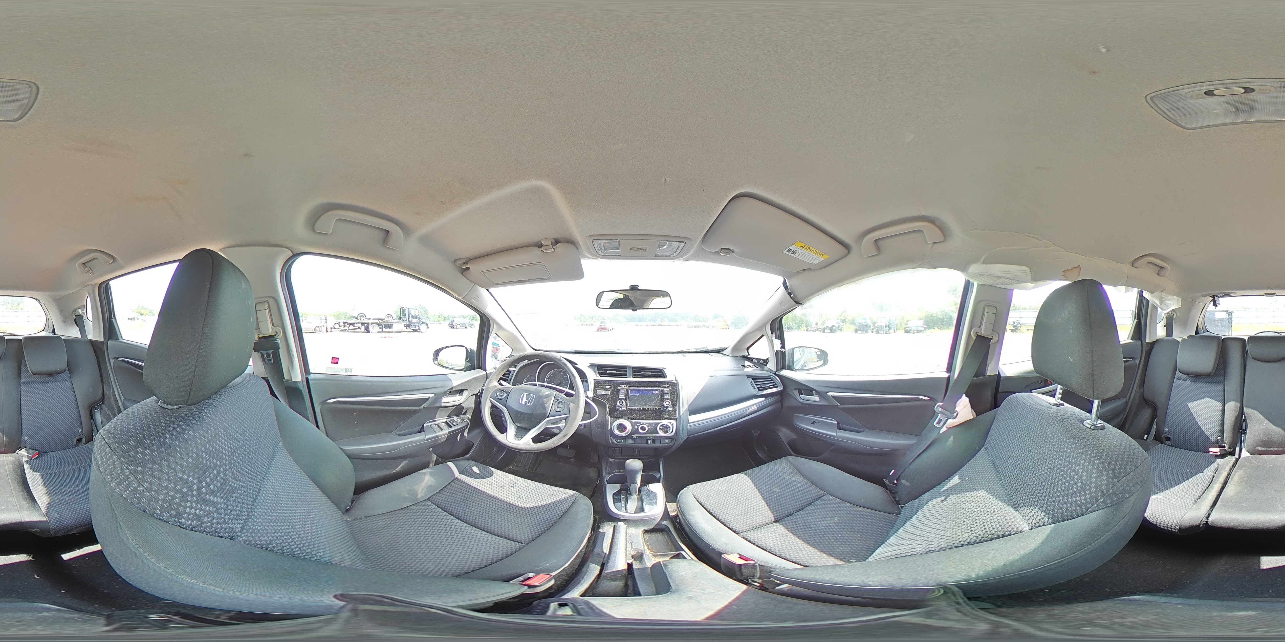 2019 Honda Fit Lx VIN: 3HGGK5H49KM750480 Lot: 63915455