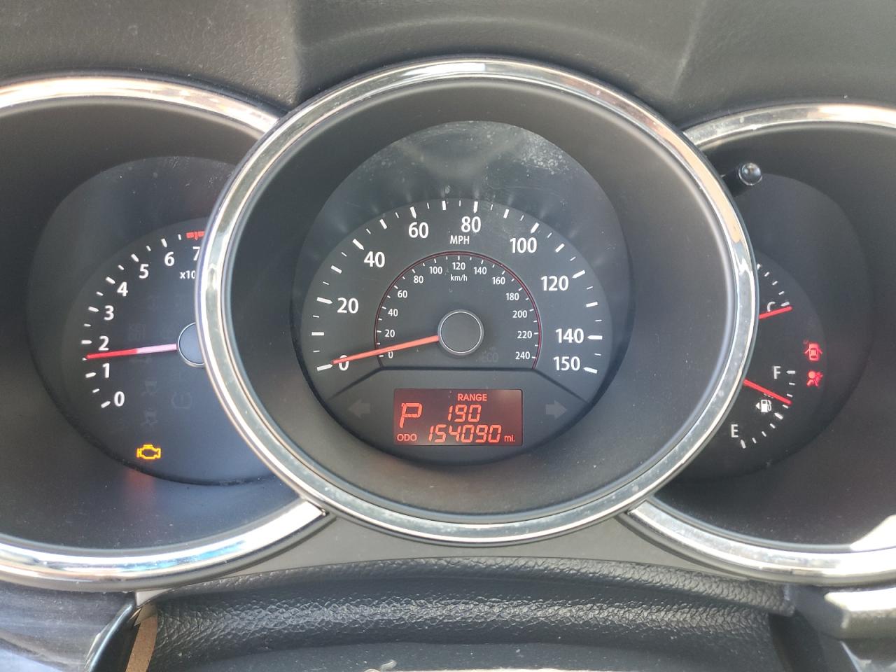 2013 Kia Sorento Ex VIN: 5XYKUDA28DG365868 Lot: 65435635