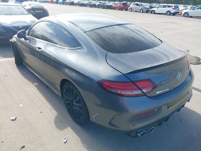 2018 MERCEDES-BENZ C CLASS AMG