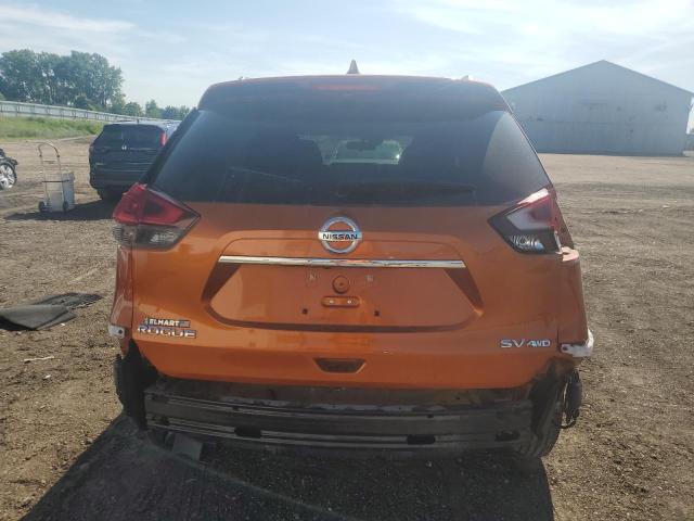  NISSAN ROGUE 2019 Pomarańczowy