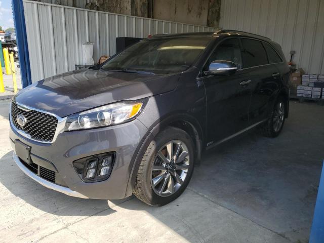  KIA SORENTO 2017 Szary