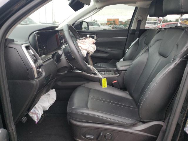  KIA SORENTO 2022 Black