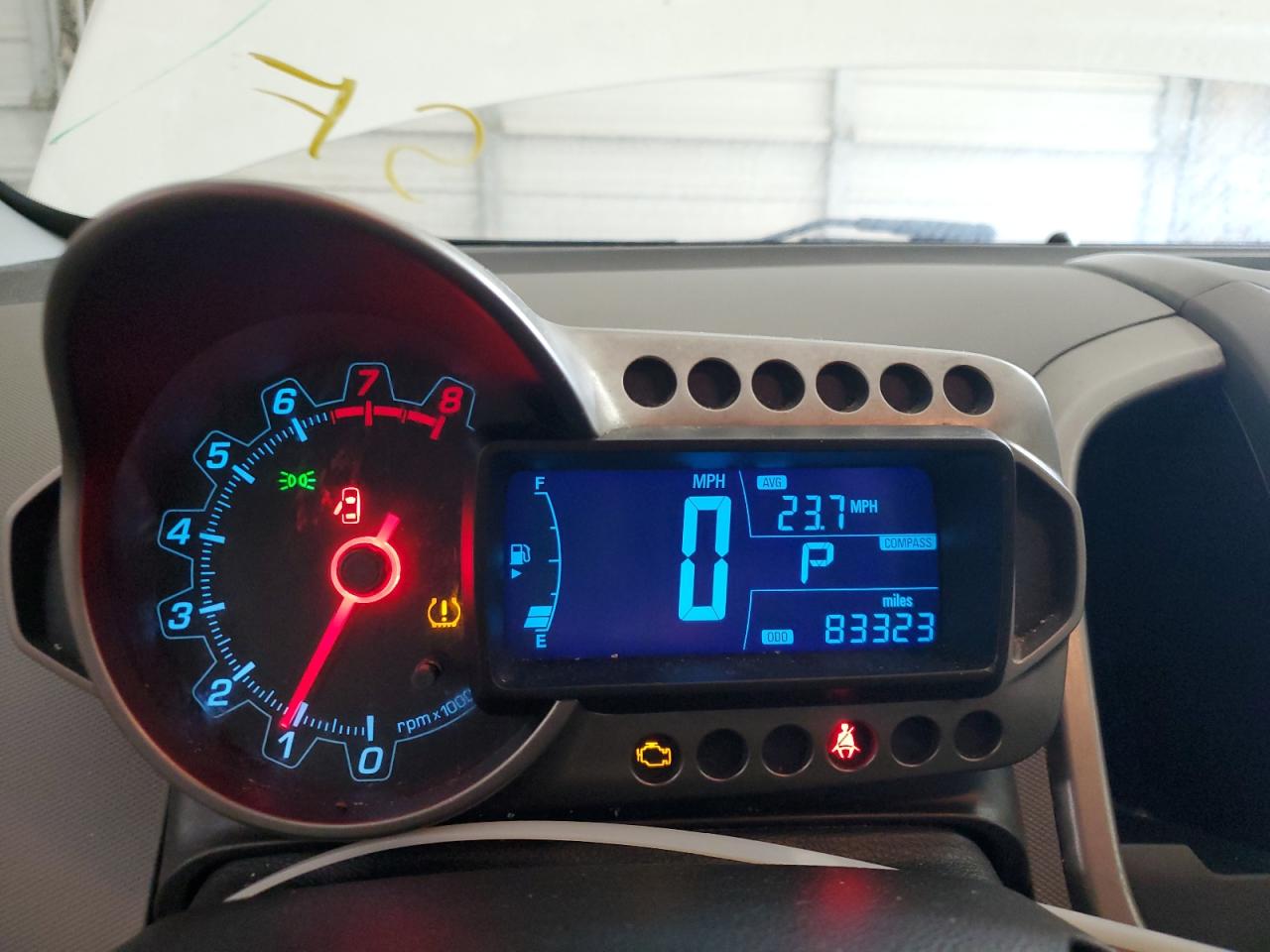 2012 Chevrolet Sonic Lt VIN: 1G1JC6SH2C4149856 Lot: 64096185