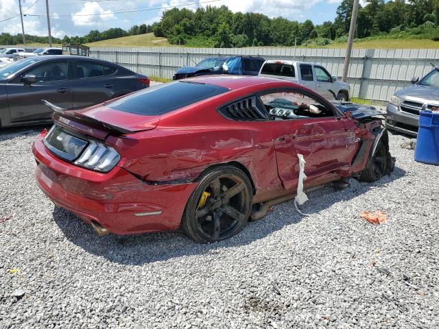  FORD MUSTANG 2017 Красный