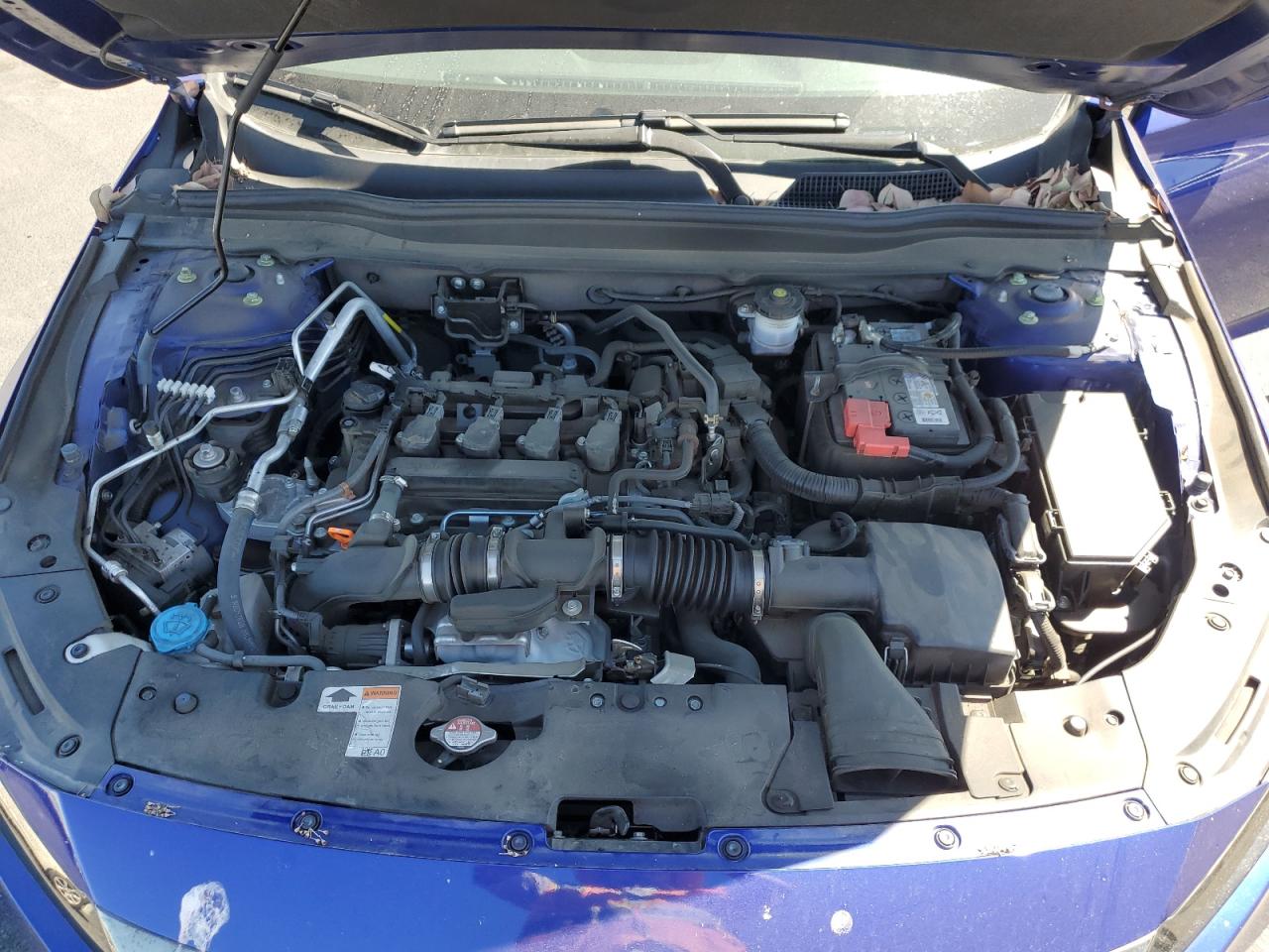 2022 Honda Accord Sport VIN: 1HGCV1F35NA065127 Lot: 63292875
