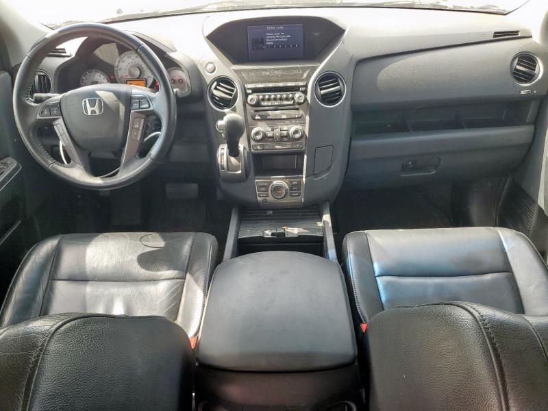  HONDA PILOT 2012 Biały