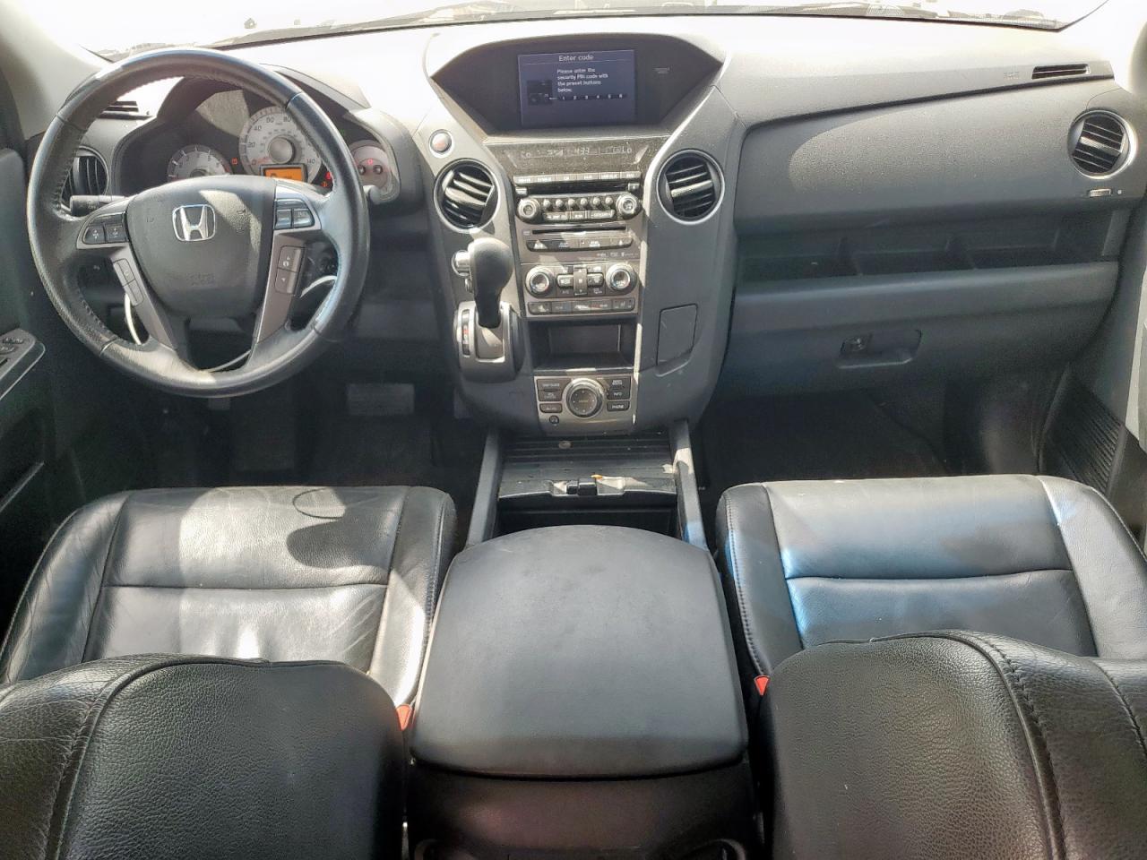 2012 Honda Pilot Touring VIN: 5FNYF4H97CB035555 Lot: 65152245