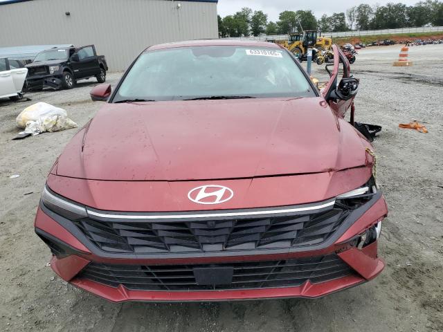  HYUNDAI ELANTRA 2024 Czerwony
